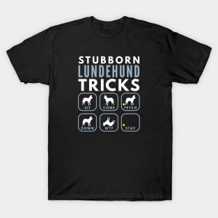 Stubborn Norwegian Lundehund Tricks - Dog Training T-Shirt